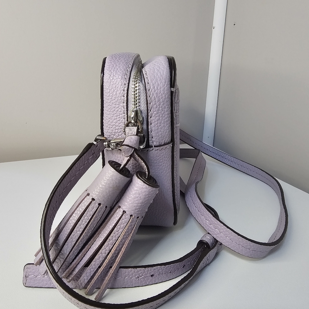 Kate Spade Orchard Street Arla Purple Lavender Crossbody Small Purse Spring - Picture 3 of 11